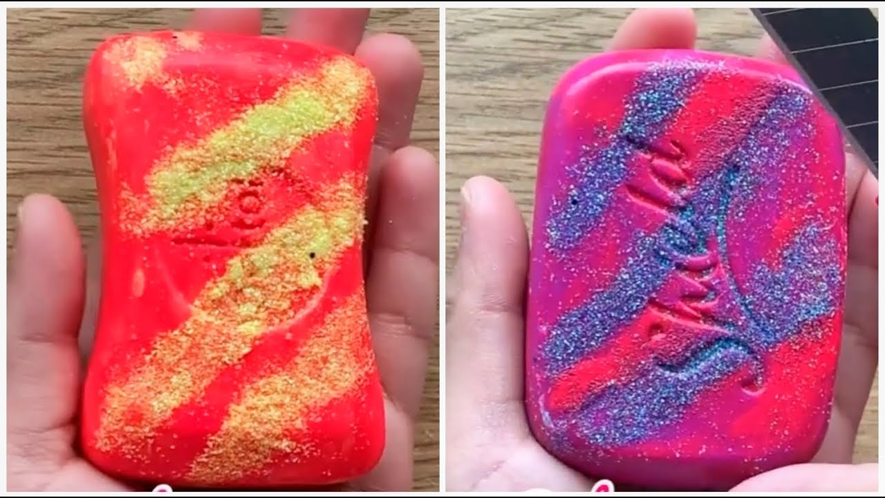 3X Speed Satisfying Soft Soap Cutting ASMR