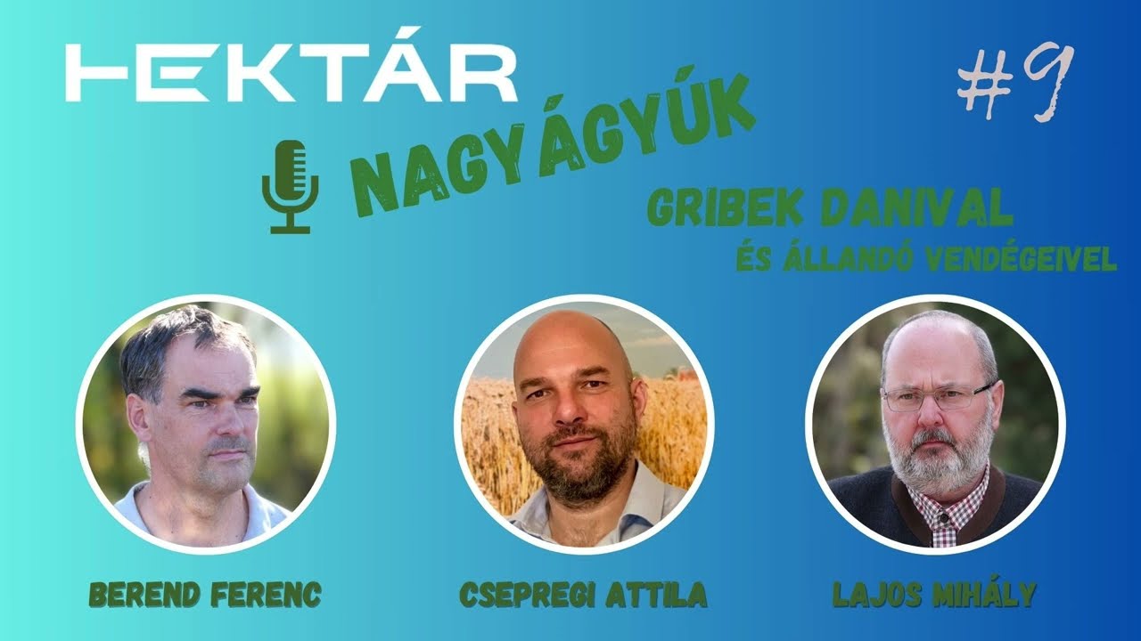 Berobbanó aszály, bebukó kukorica, borús jövőkép, szinte lehetetlen összefogás | HEKTÁR Nagyágyúk 9.