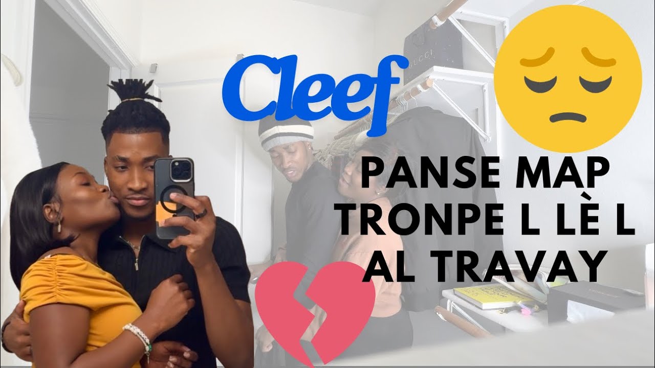 Cleef panse map tronpe l nan kay la  chak lè la l travay🤣 (prank)