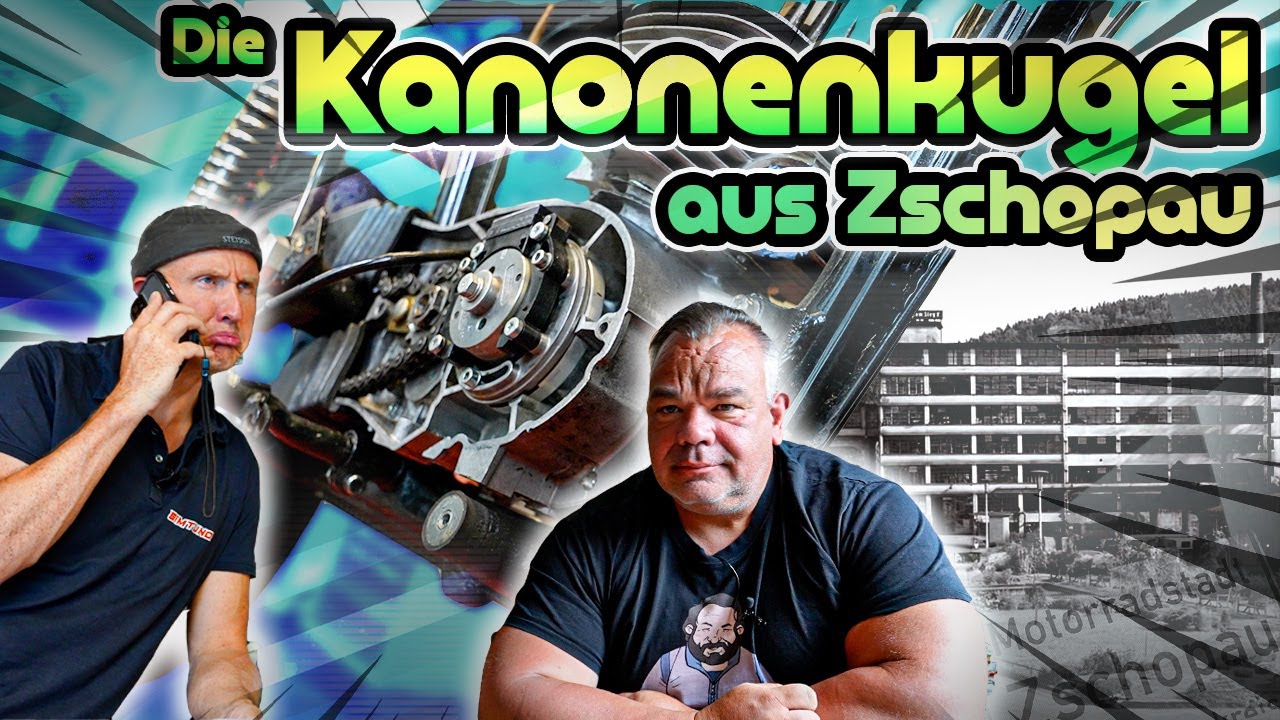 KANONENKUGEL AUS ZSCHOPAU - JAN LIEBT MZ