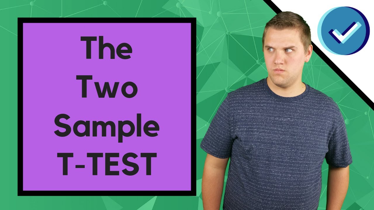 How To Do A T-Test For Two Independent Samples