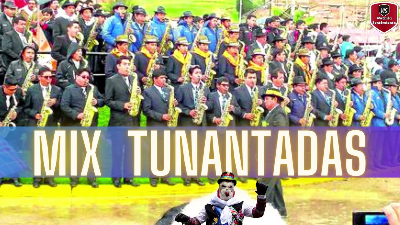 MIX TUNANTADAS - ORQUESTAS