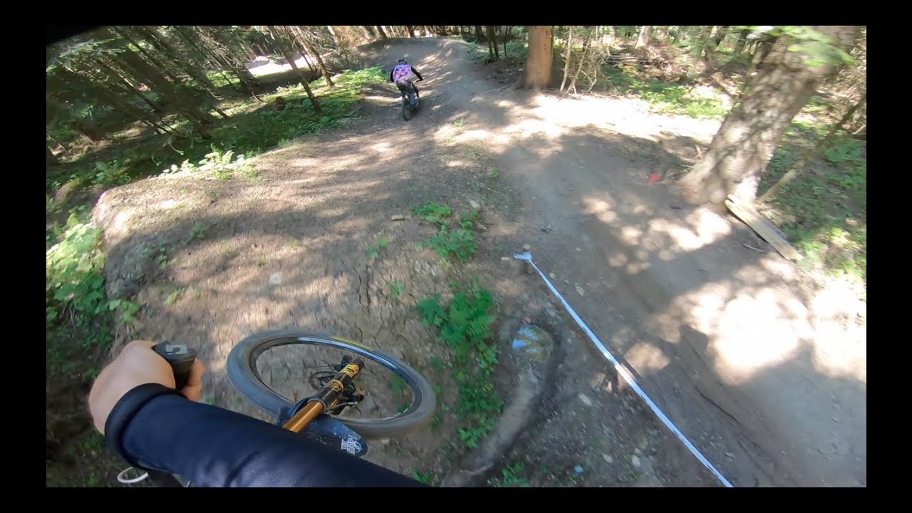 Bernex Piste Bleu