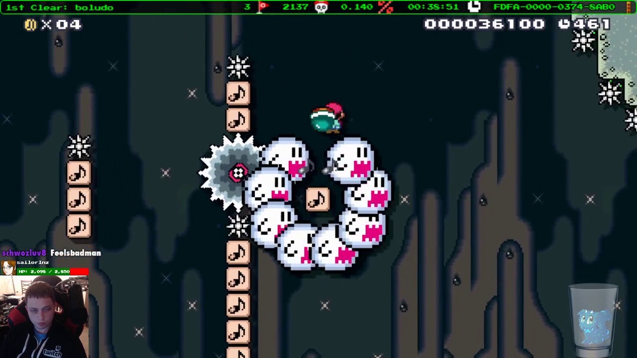 Super Mario Maker - Arturo's Taco Hideout by Jarmo
