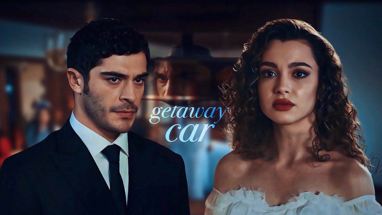 Mahir & Canfeza - Getaway Car (Bir Gece Masali with English Subtitles) #birgecemasalı