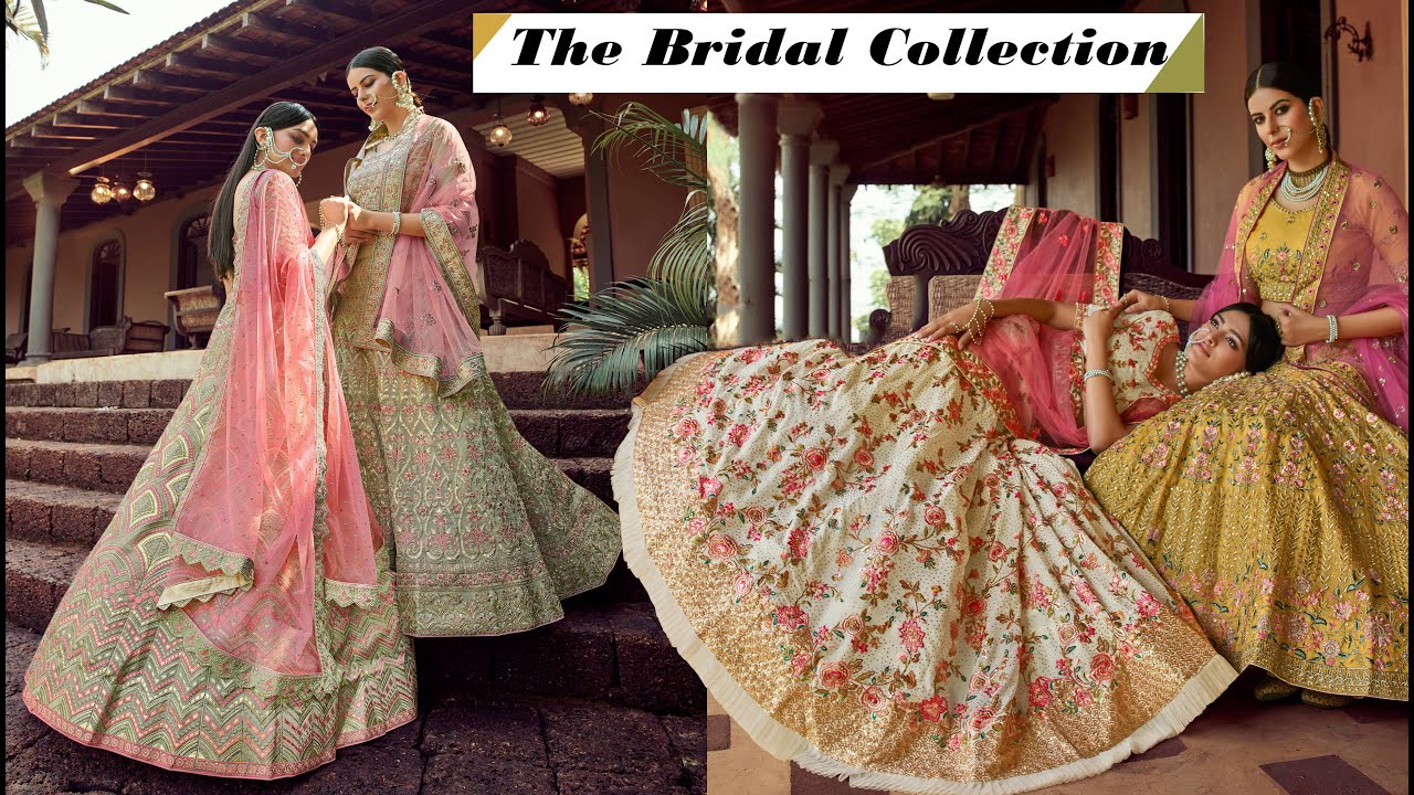 Ethnic Plus Wedding & Bridal Collection | Stunning Lehenga Choli For Bride | 2021