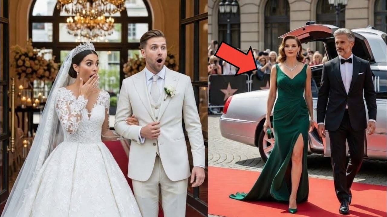 Он пригласил бедную бывшую жену на свадьбу, чтобы унизить но она приехала на лимузине с миллиардером