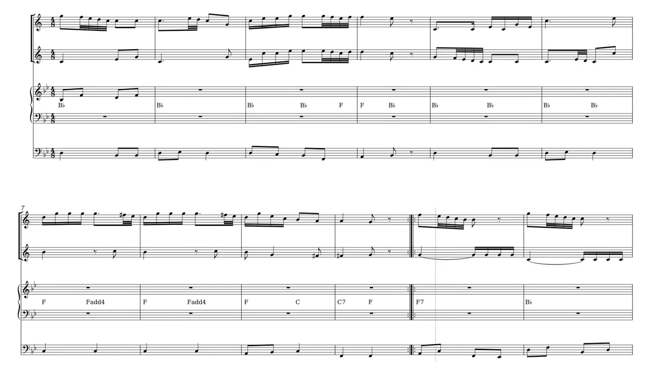 Adagio In E Major – Franz Joseph Haydn by J. Haydn