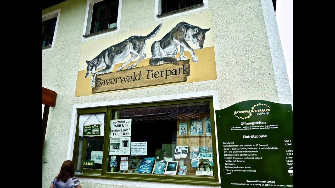 Bayerwald Tierpark Lohberg │A little zoo in the Bavarian Forest