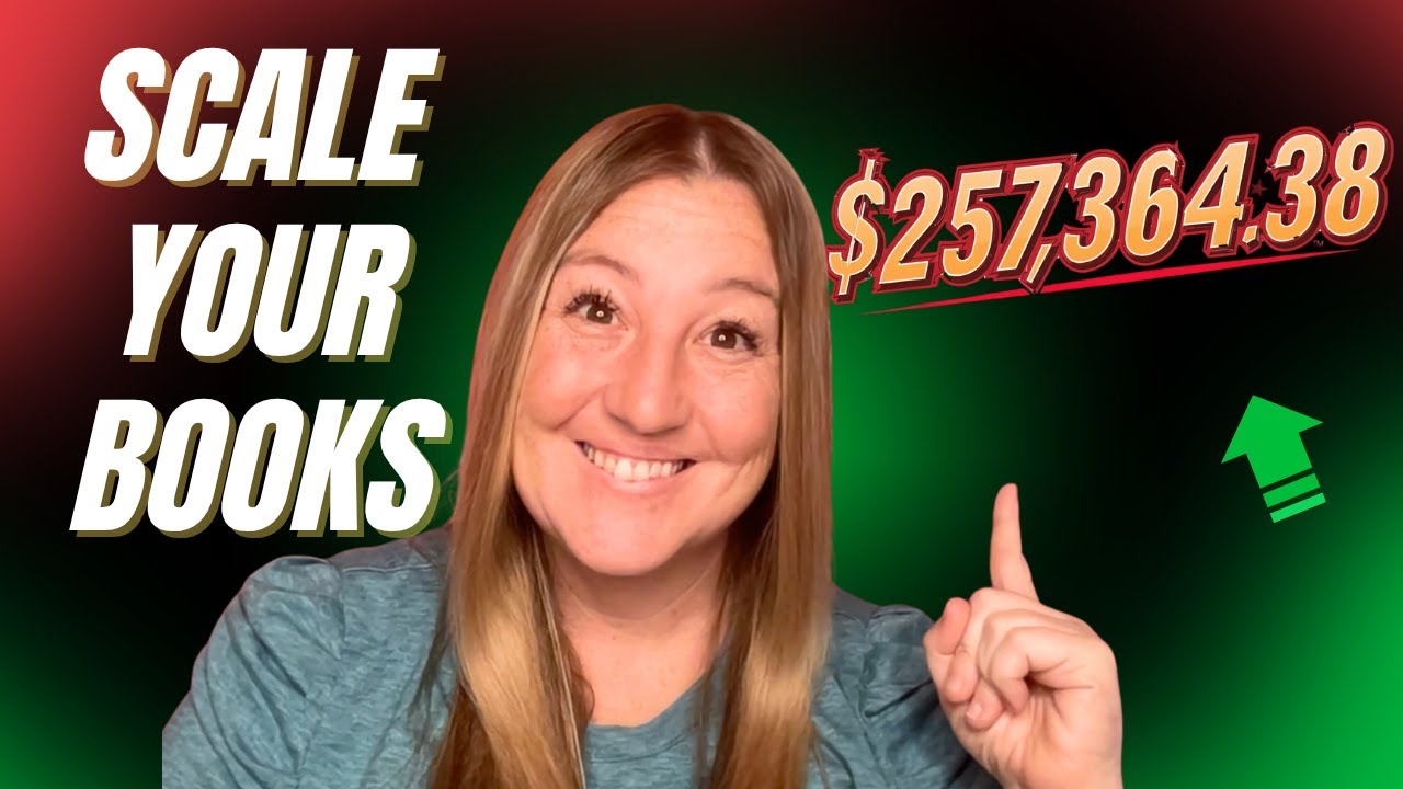 How I Sold $257,364.38 With Amazon Book Ads Step By Step