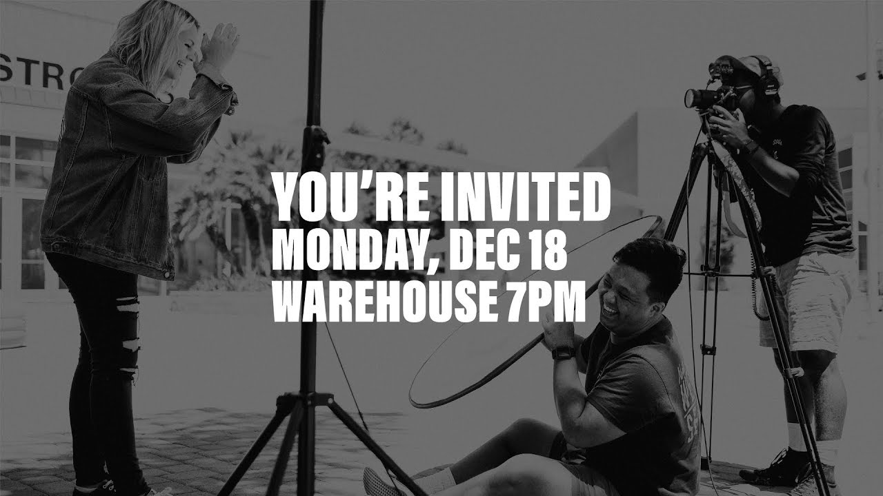Creative Night Invite