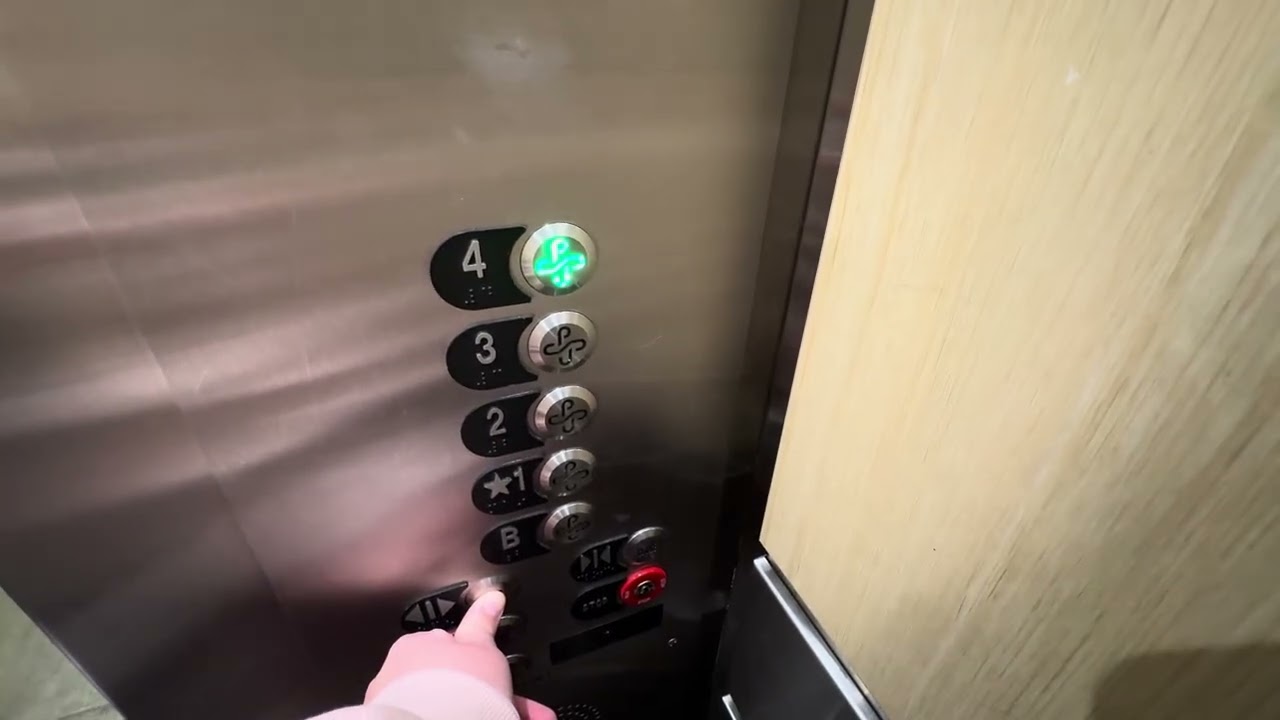 1971 Montgomery Traction Elevator mb ThyssenKrupp | University Services Building, PSU | Portland, OR