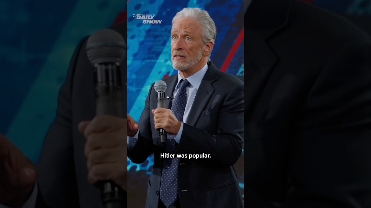 Wondering if Jon Stewart will run for president? Well, here's your answer #AfterTheCut