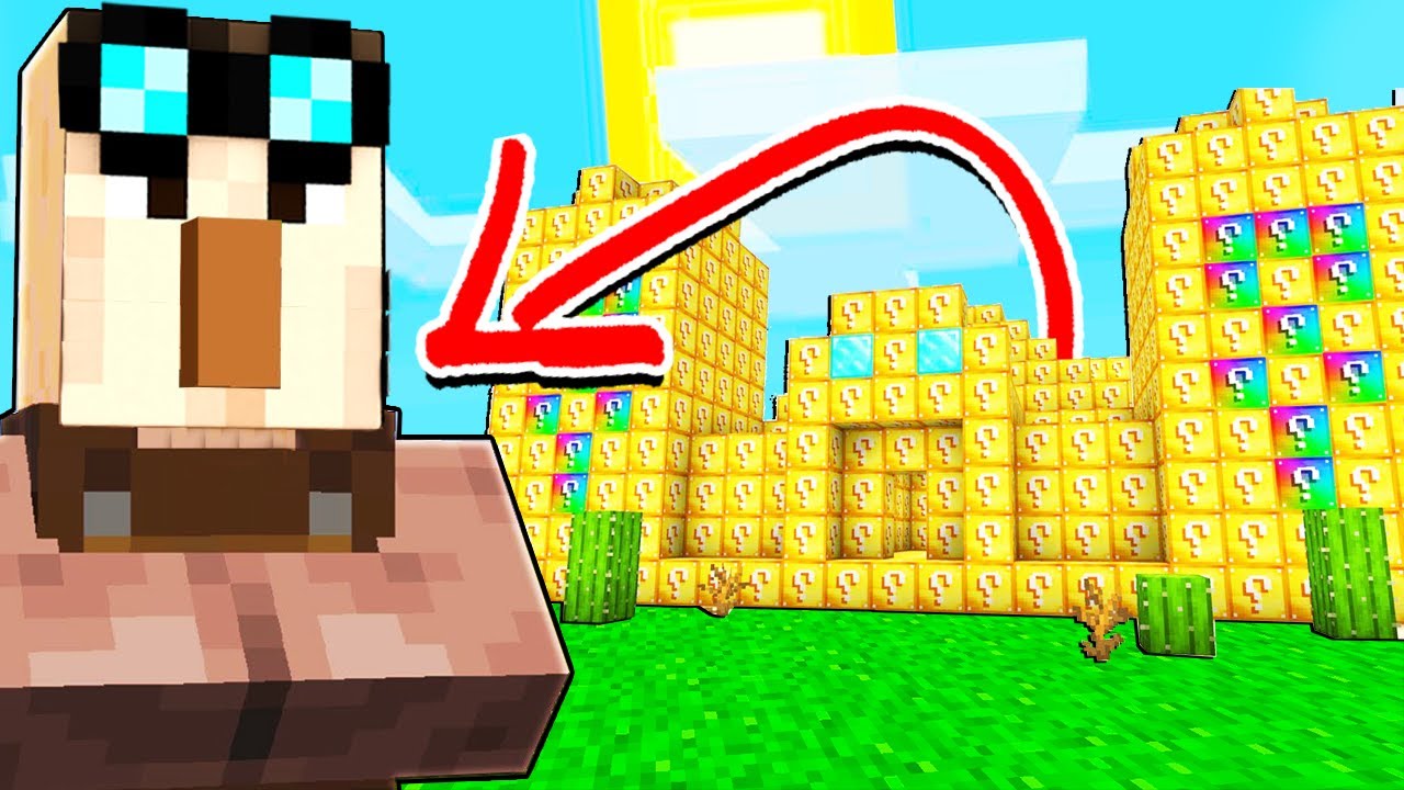 MINECRAFT MA I VILLAGGI DIVENTANO STRUTTURE SUPER!!