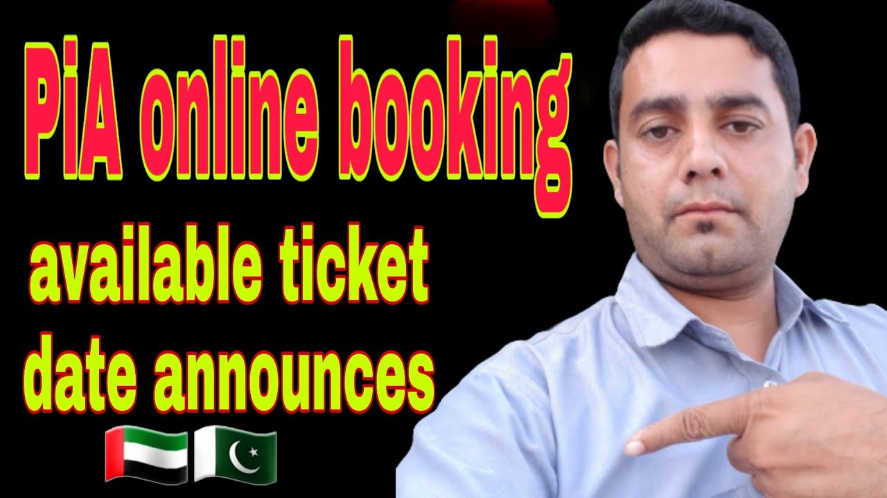 pia ticket booking online|pia
