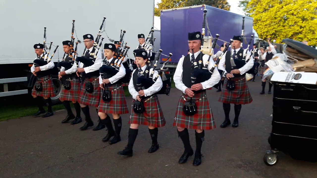 St. Joseph's Pipe Band of Clondalkin, World Pipe Band Championships 2017
