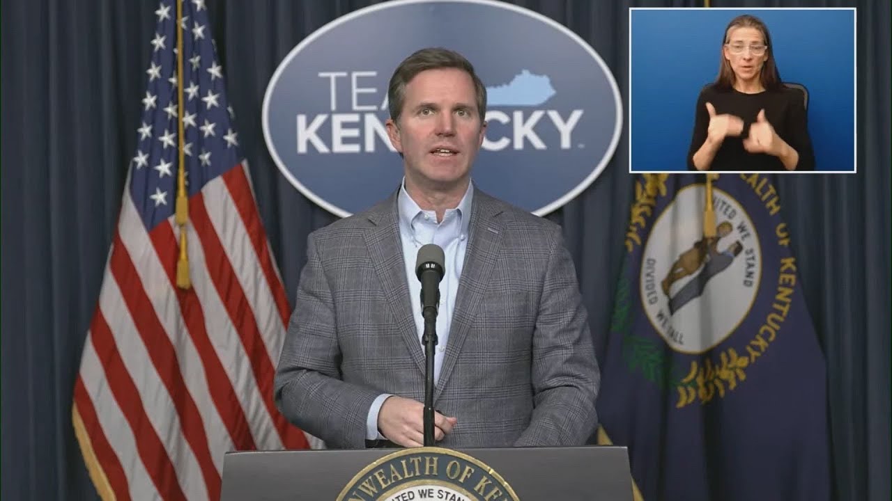 Gov. Beshear announces 10 winter weather-related deaths