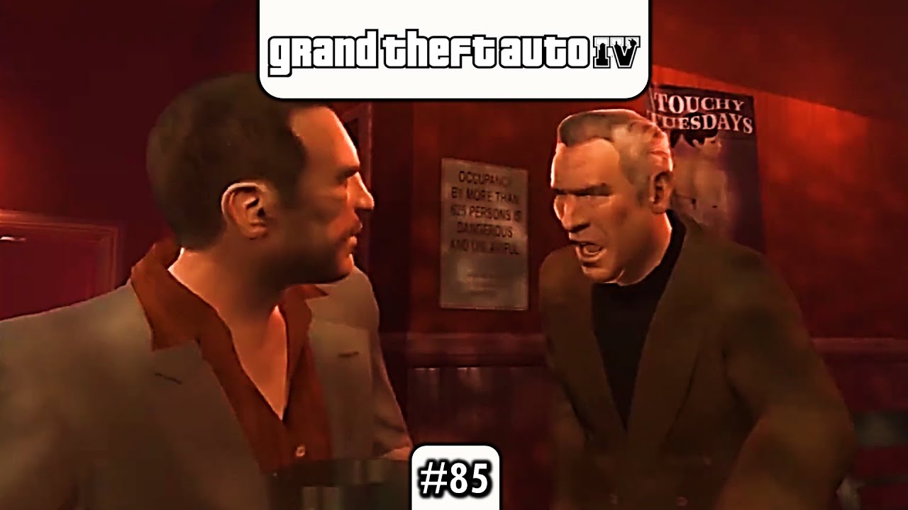 GTA 4 [OLD 100% Walkthrough] - Mission #85: One Last Thing...