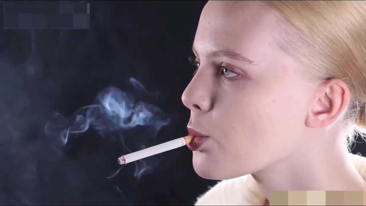 Woman Smoking 1
