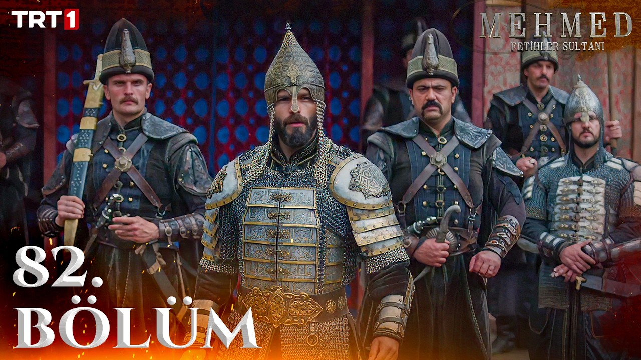 Mehmed: Fetihler Sultanı 82. B&ouml;l&uuml;m @trt1