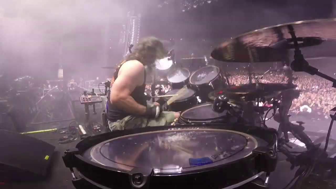 Paul Bostaph SLAYER Tinley Park, IL–Disciple