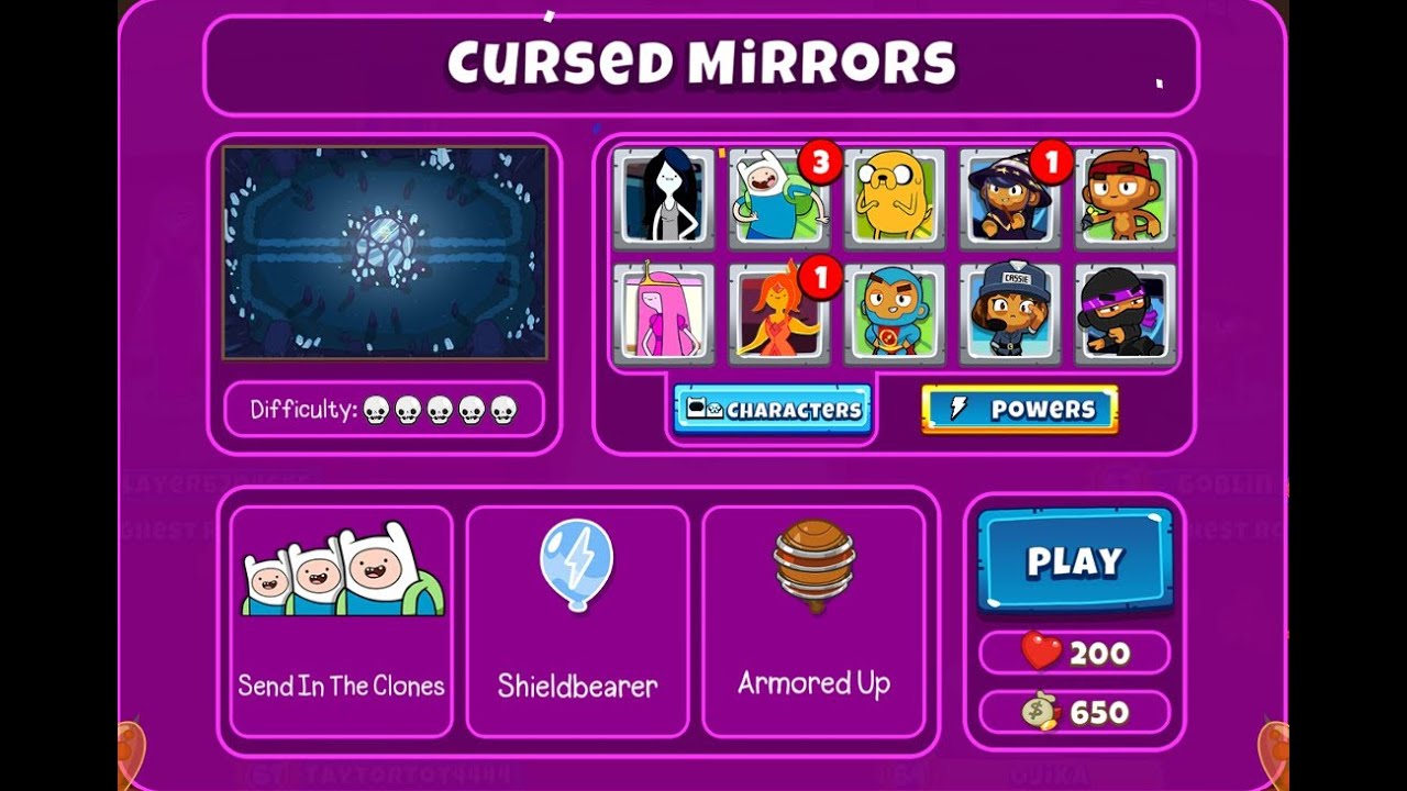 Bloons Adventure Time TD | Martian Game | Send in Clones - Lady Rainicorn is awesome!