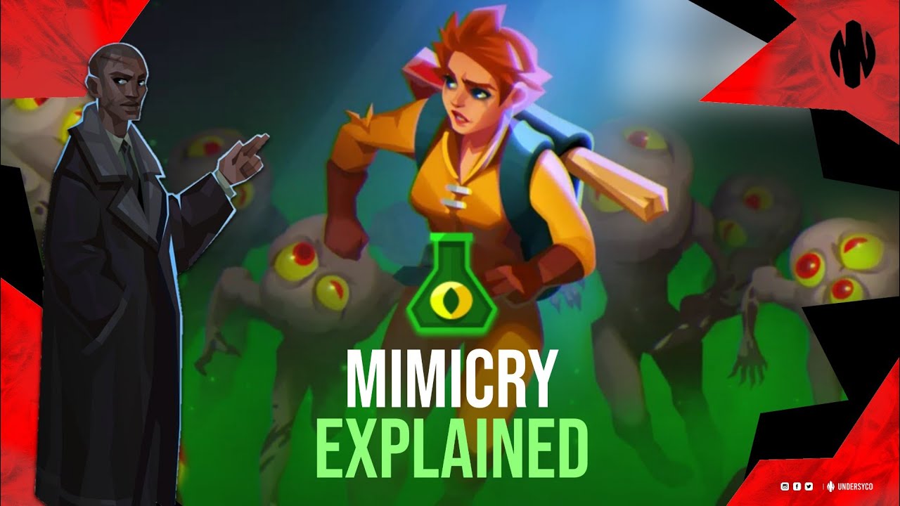 Mimicry mode explained (BULLET ECHO)
