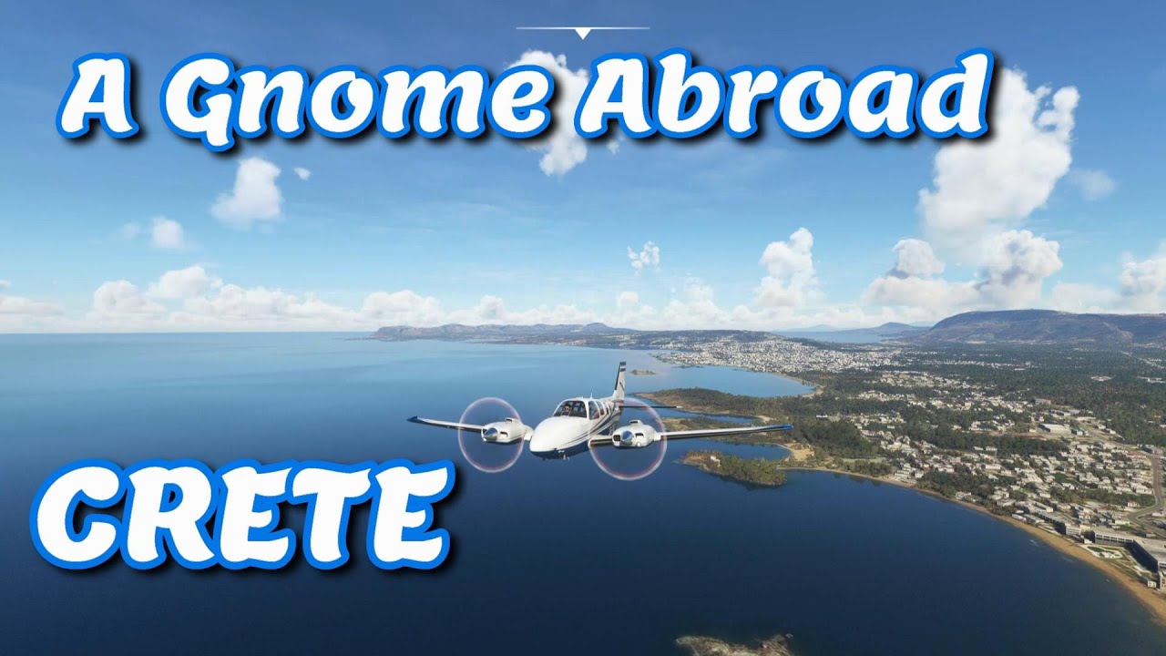 A Gnome Abroad - Crete