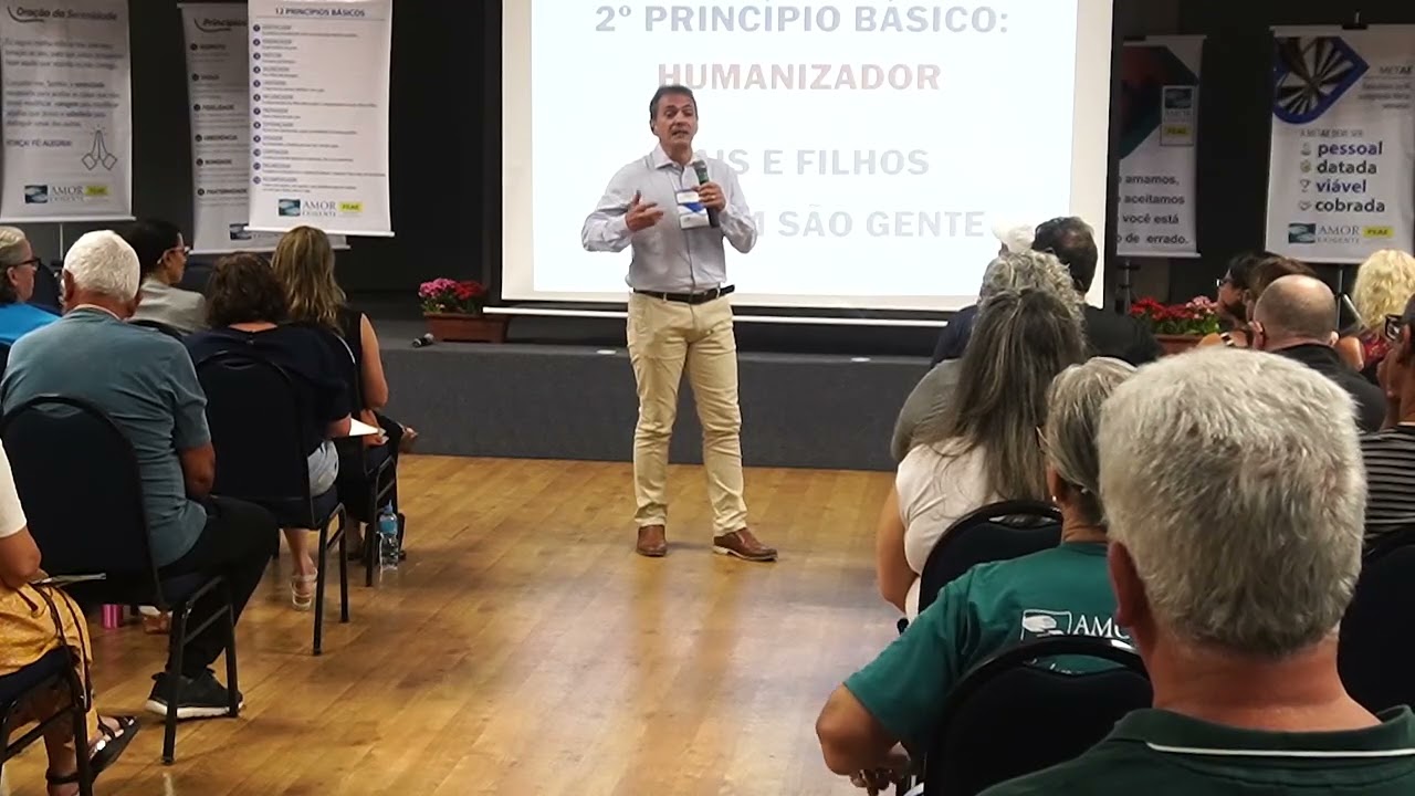 Video de Capacita&ccedil;&atilde;o - 12 Princ&iacute;pios B&aacute;sicos