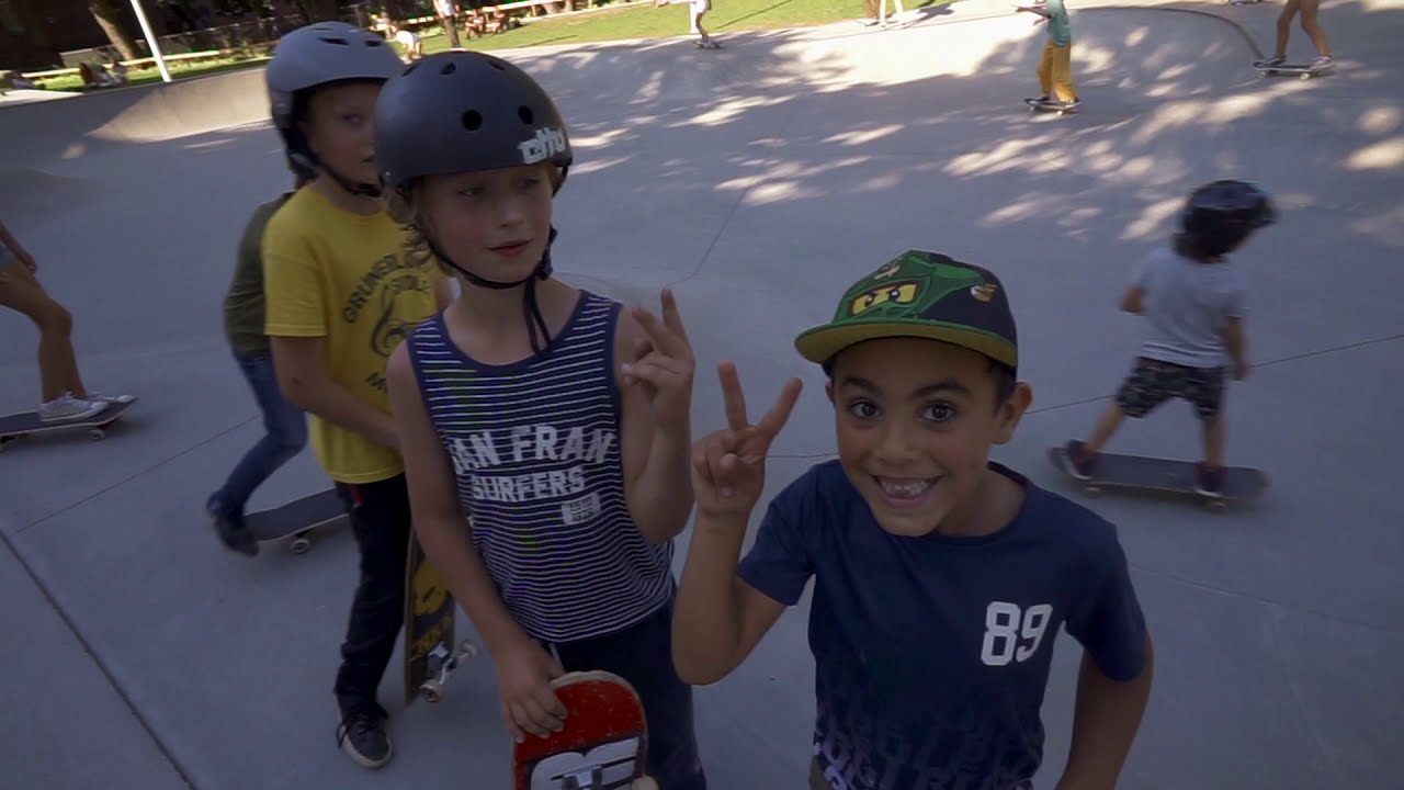 Skateskole p&aring; lakkegata skole, Oslo