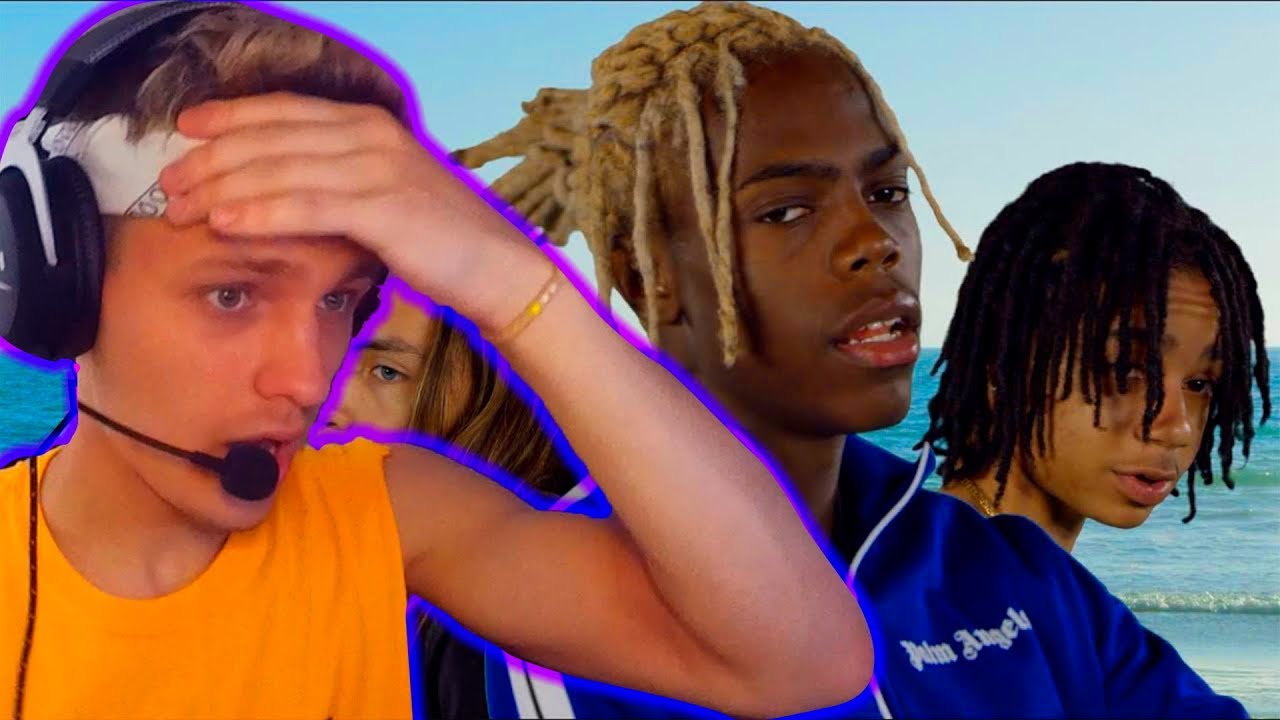 ПЕРЕВОД И РЕАКЦИЯ Yung Bans - Ridin ft. YBN Nahmir & Landon Cube (Dir. by @_ColeBennett_)