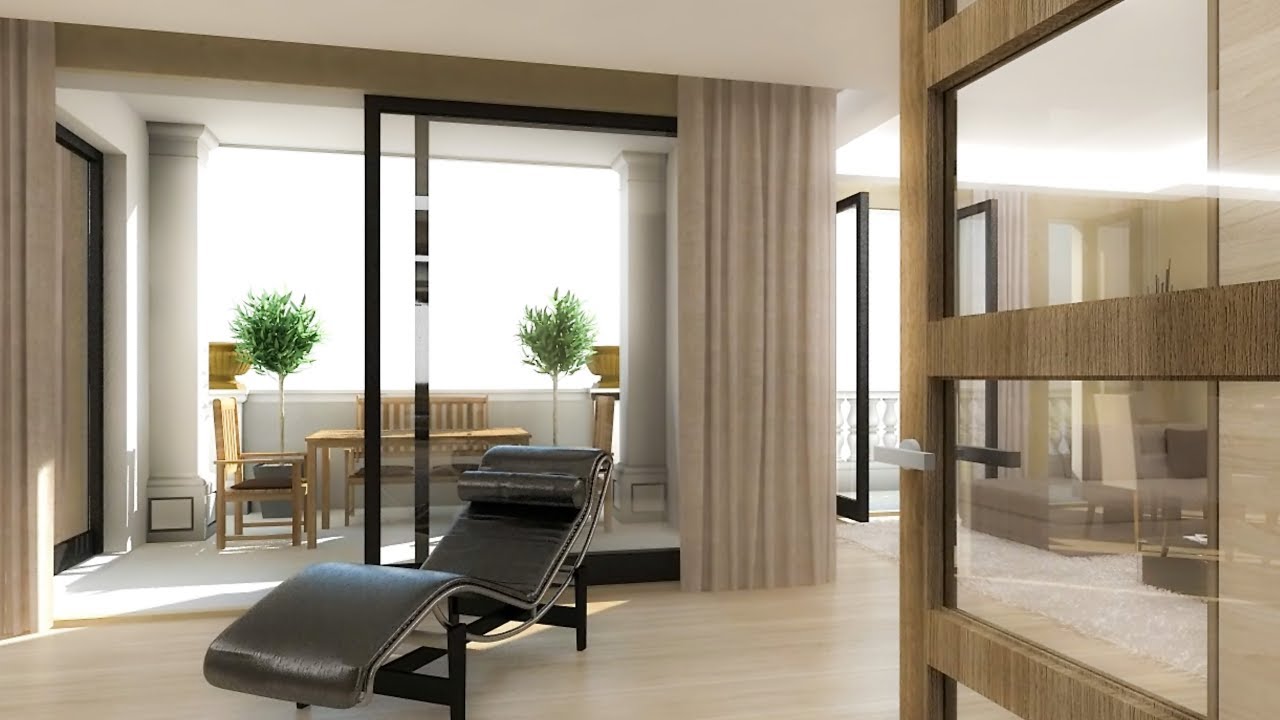 Pavillon Diana - Monaco - Esquisse Penthouse