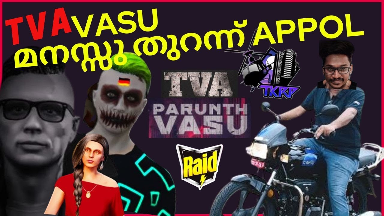 TVA VASU മനസ്സു തുറന്ന് appol🔥🔴 #tkrp  #tva  #roleplaymalayalam #discord #eaglegaming #KVA #SRRA