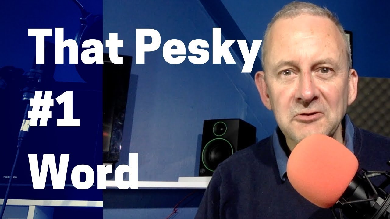Why The First Word is The Hardest to Say in VoiceOvers