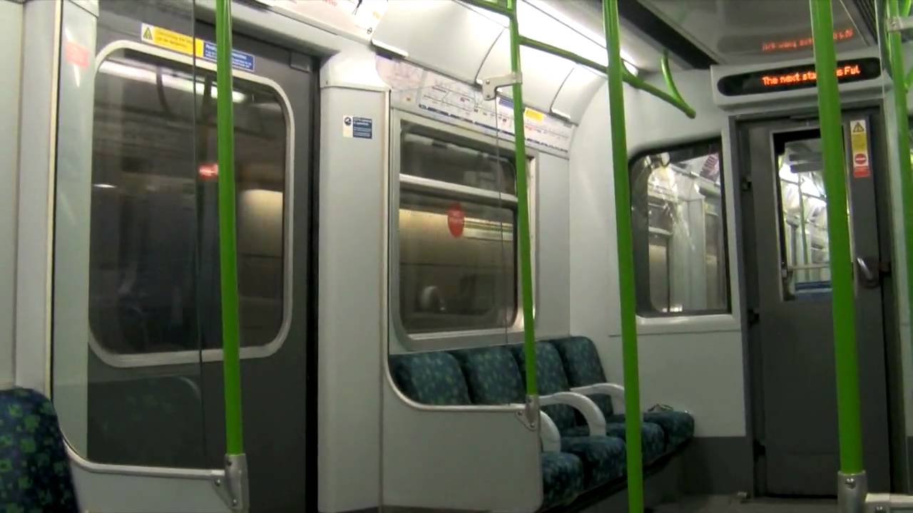 District line - Earl's Court to Parsons Green
