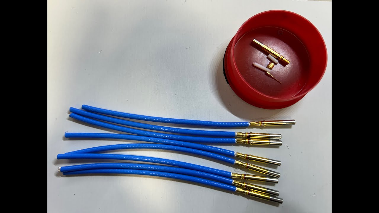 How to Assemble a Coaxial Crimp Connector | RF Cable Assembly Tutorial (No Voice) #Amphenol #RF