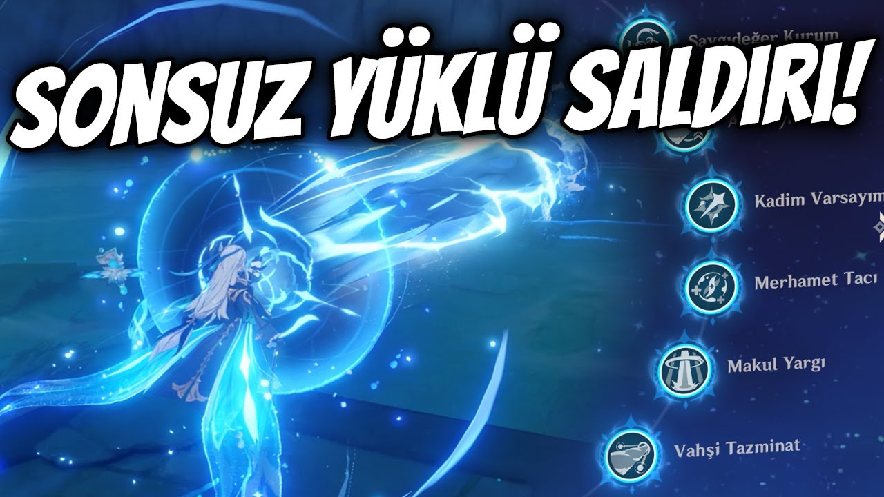 C6 NEUVILLETTE YAPIP SOLO ABYSS DÖNÜYORUM | Genshin Impact Türkçe