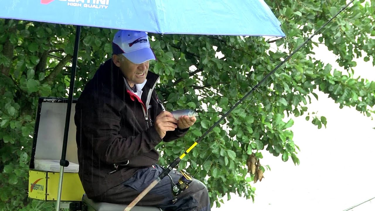 Italian Fishing TV - Tubertini Feeder in Tour - Il lago Woerthersee