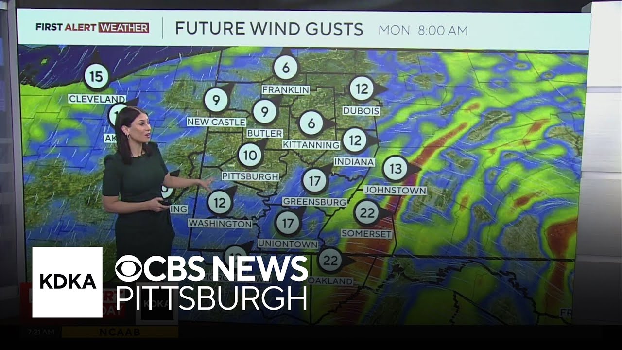 KDKA-TV Morning Forecast (2/1)