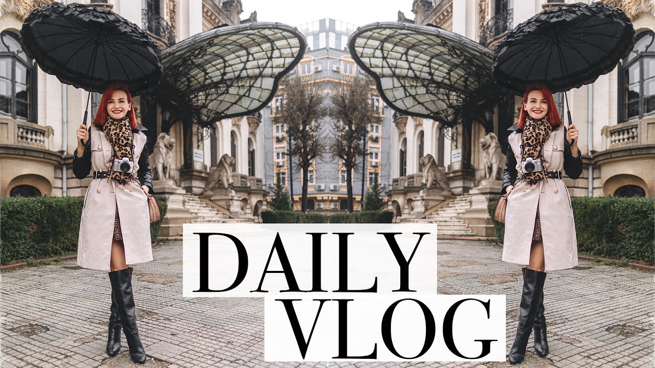 Daily vlog | Updateuri, comanda mea HM x Simone Rocha, laborator chimic in birou si Romania la Oscar