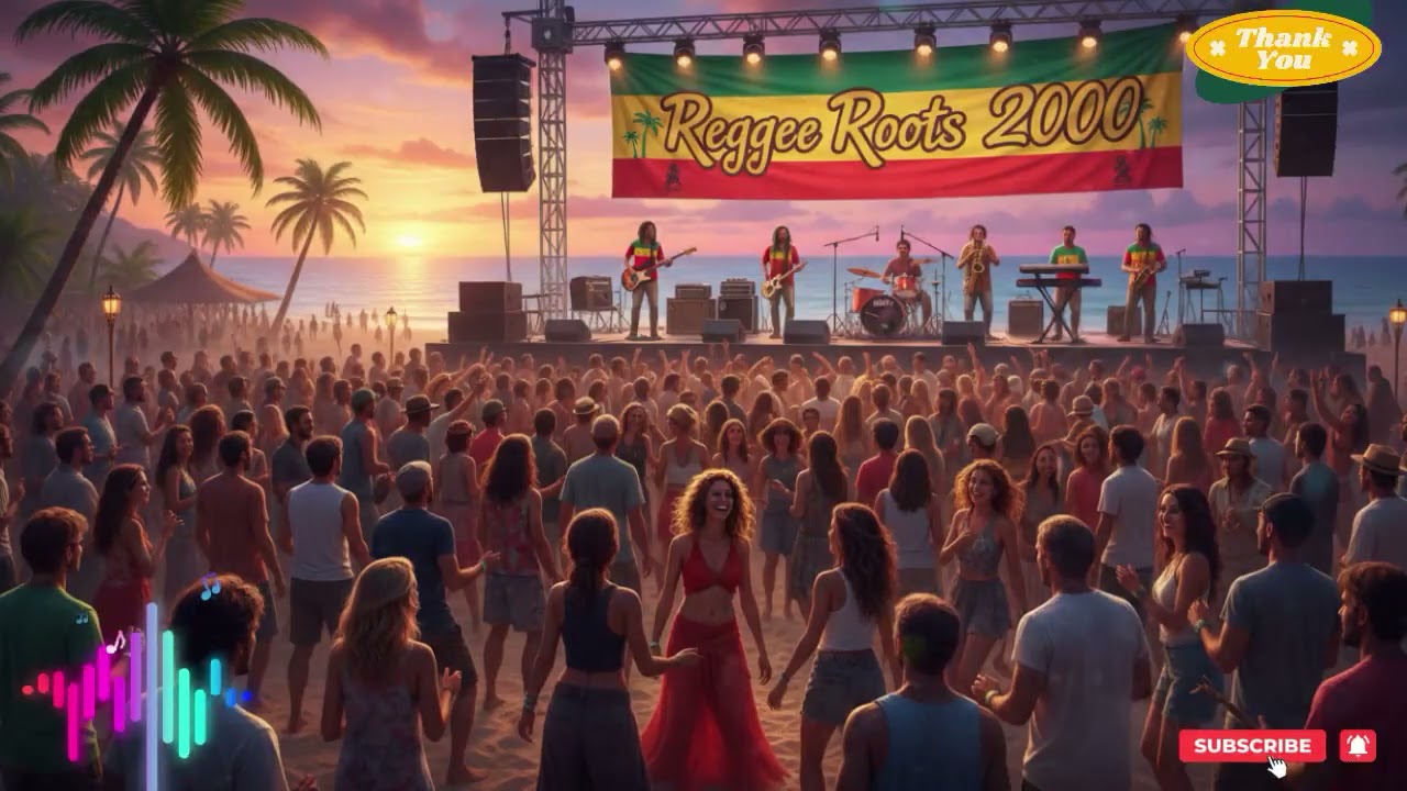 Reggae Roots 2000s – Relaxing Caribbean Vibes