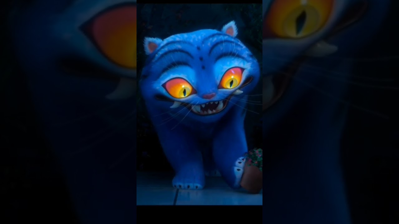 Kpop Demon Hunters Big Blue Tiger Cat😂 #cat #demonhunters #kpop #funny