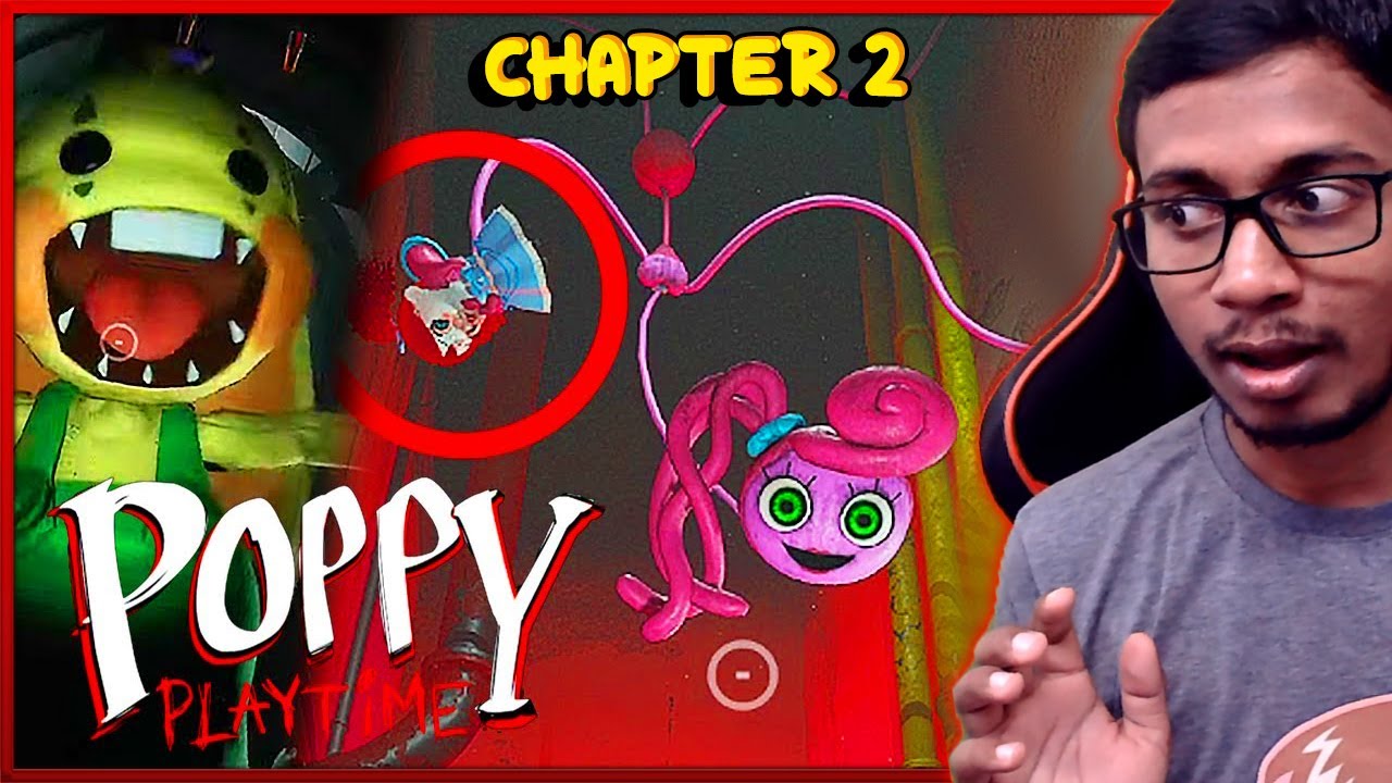 Poppy Playtime Chapter 2 - Mommy Long Legs | Part 1 | in Telugu