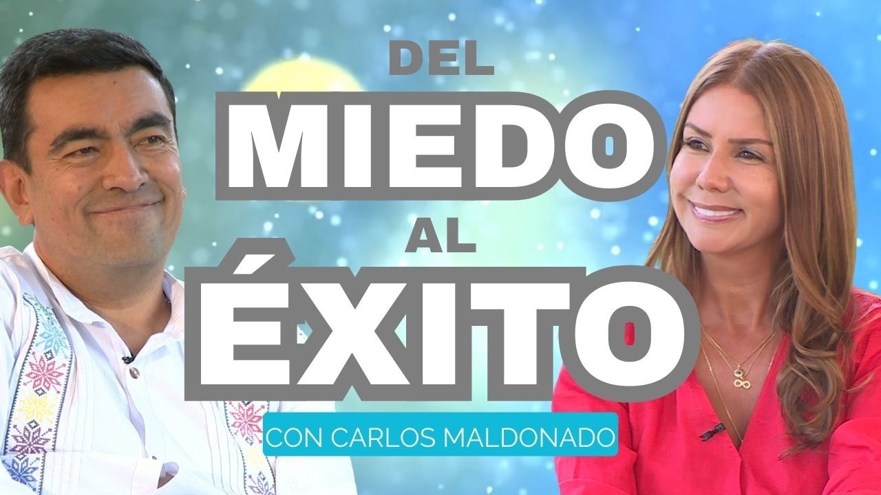 C&oacute;mo TRANSFORMAR el MIEDO en tu MAYOR ALIADO | Diana Alvarez & Carlos Maldonado