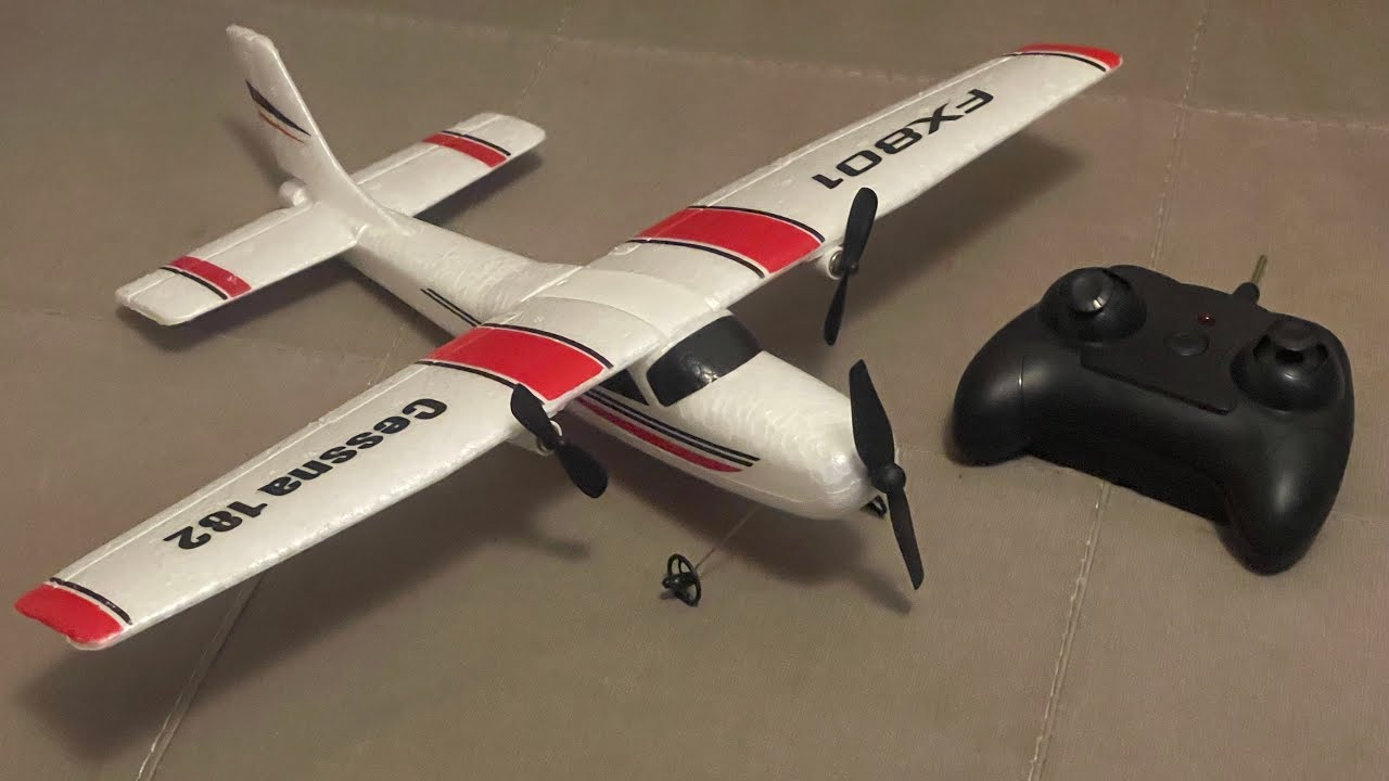 Cessna 182 RC Fx801 funcionamiento 
