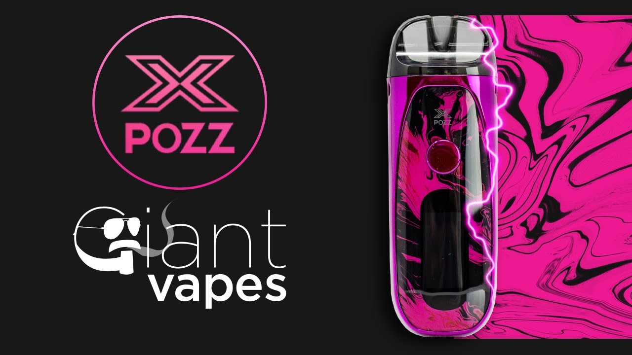 SMOK POZZ X Pod System: A Giant Vapes How-To