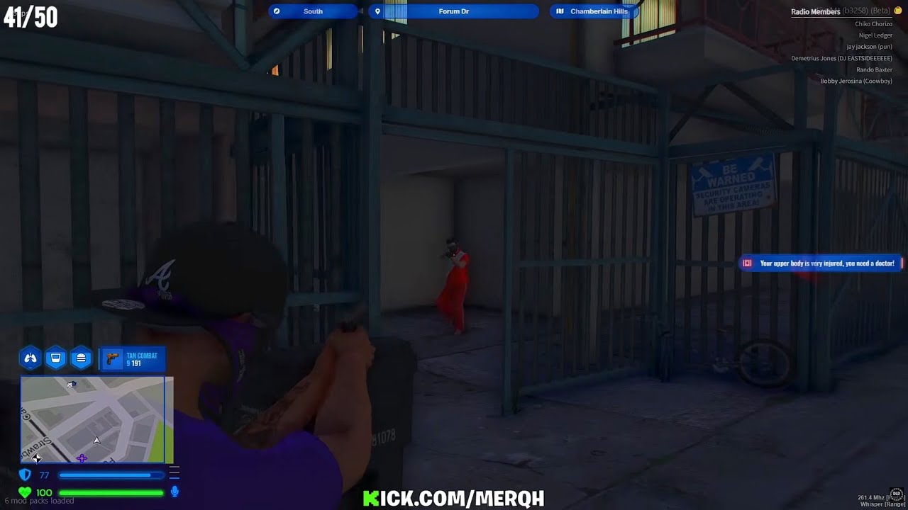DLD VS KTB ON FORUM FIGHT #6 | MULTI-POV | Checkmate RP | GTA RP