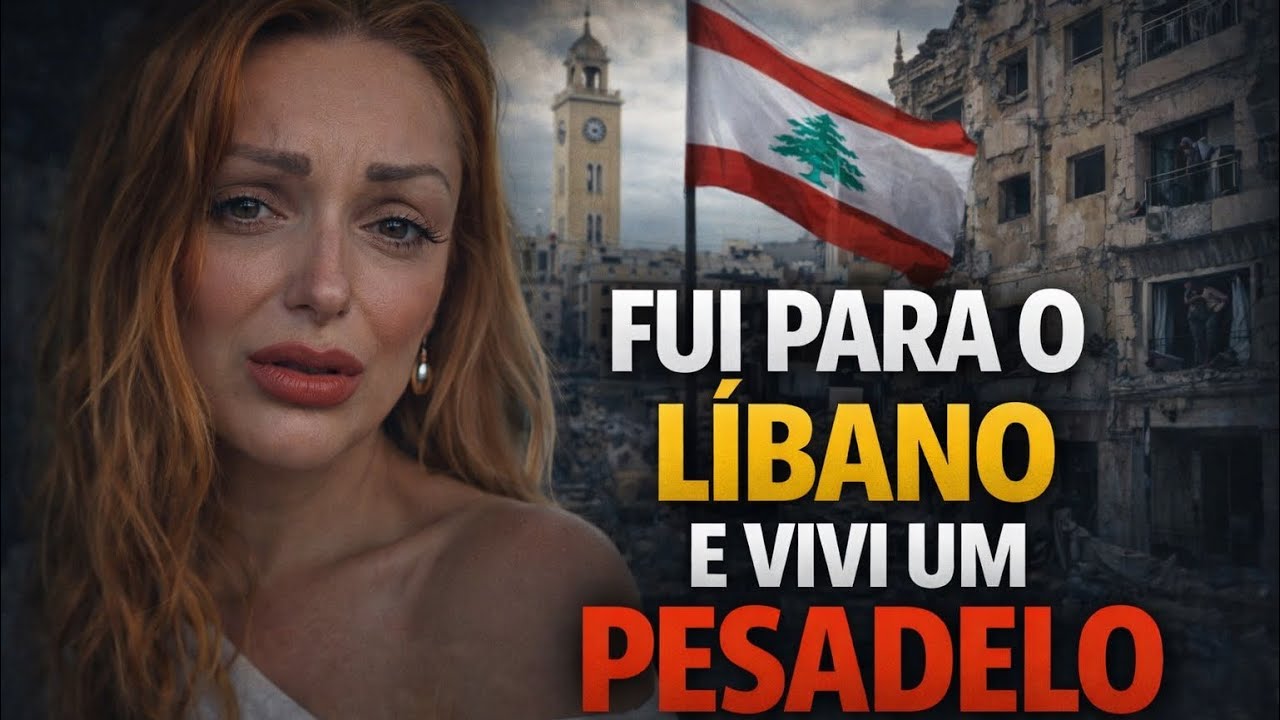 TIVE QUE DEIXAR MINHA FILHA NO LIBANO PARA SAIR DAQUELE CASAMENTO