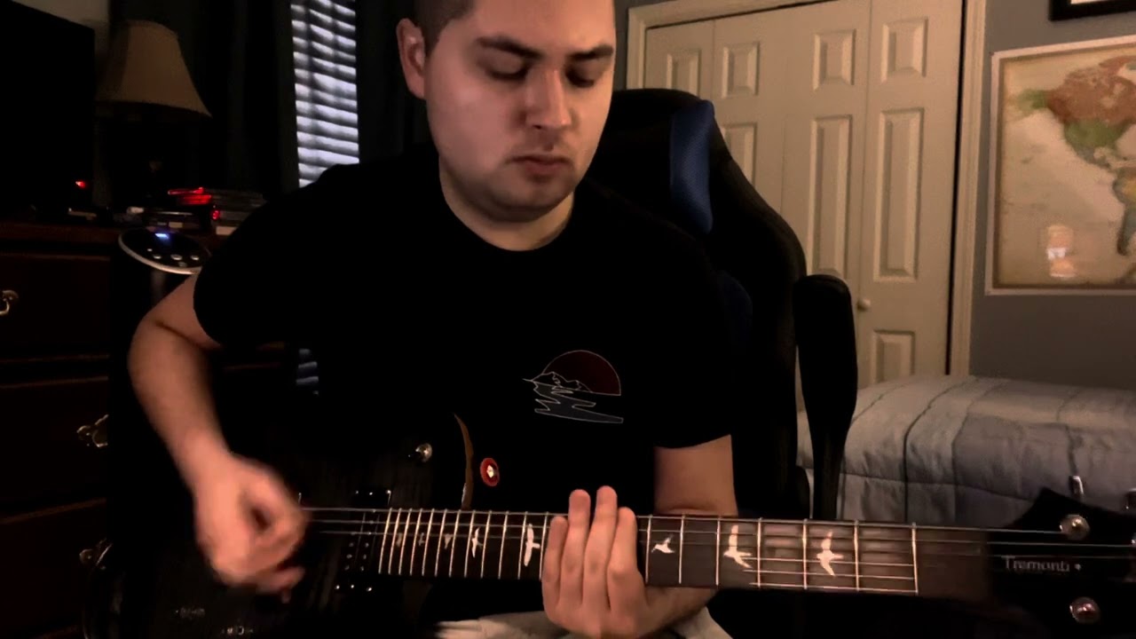 End of the Dream-Evanescence Guitar Cover