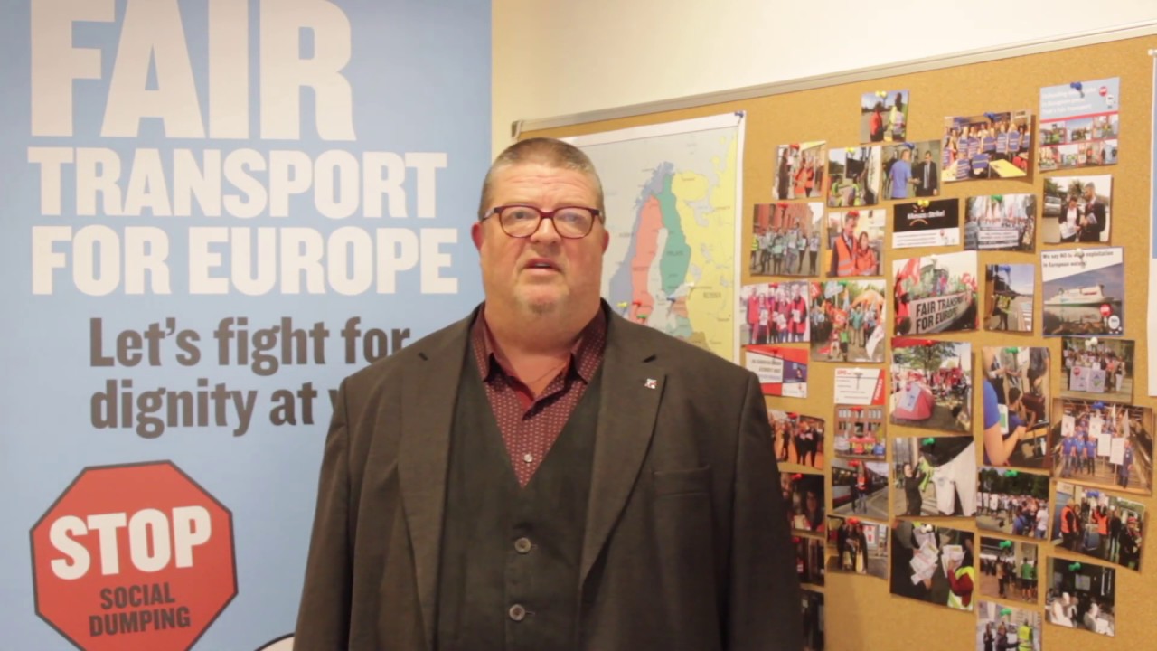 Christmas Message from ETF President and General Secretary | December 2018